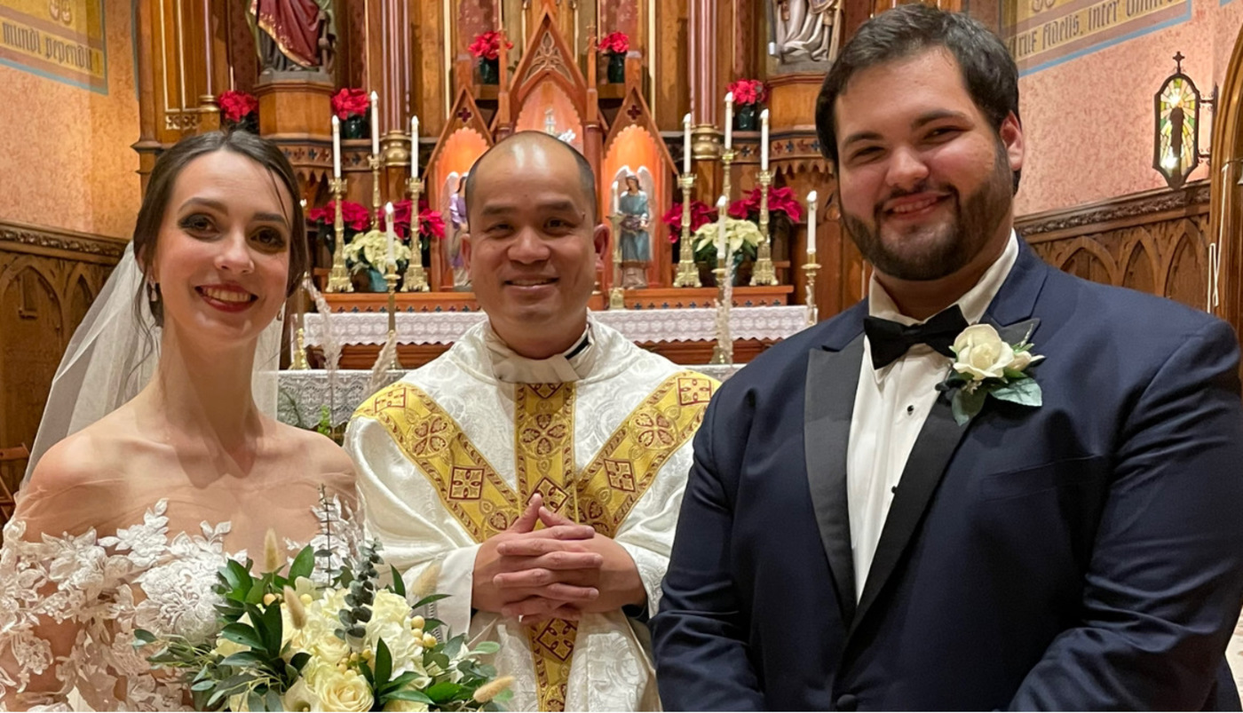 Things Catholics Need to Know Before Getting Married — St. Mary's Catholic  Center